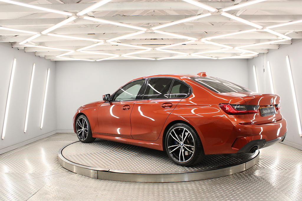 BMW 3 Series Saloon YC21CWP Orange #4