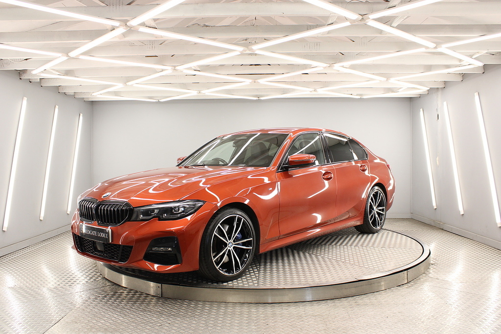 BMW 3 Series Saloon YC21CWP Orange #5