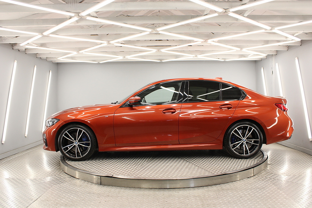 BMW 3 Series Saloon YC21CWP Orange #2