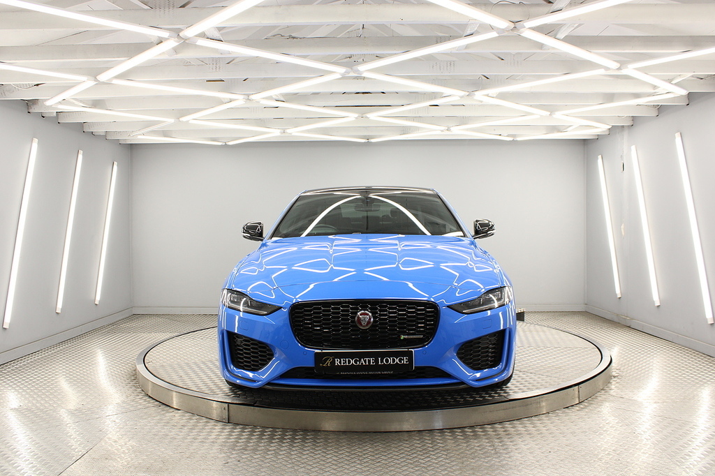 Jaguar XE Saloon BU70WXE Blue #6