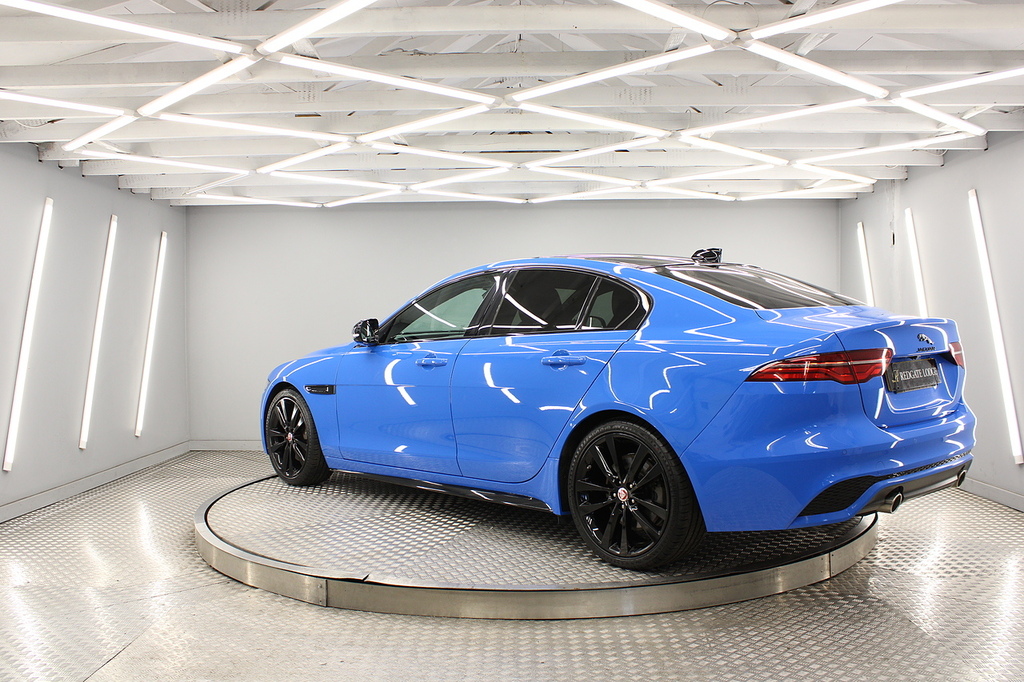 Jaguar XE Saloon BU70WXE Blue #4