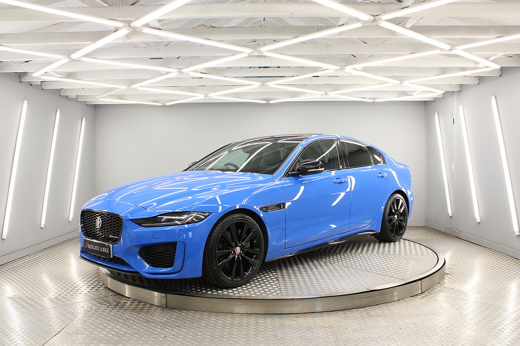Jaguar XE Saloon BU70WXE Blue #5