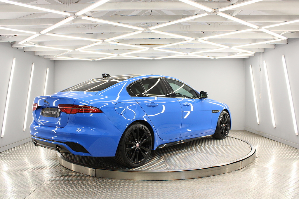 Jaguar XE Saloon BU70WXE Blue #3