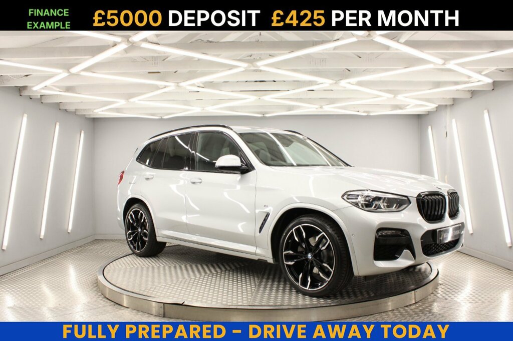 BMW X3 Suv Silver