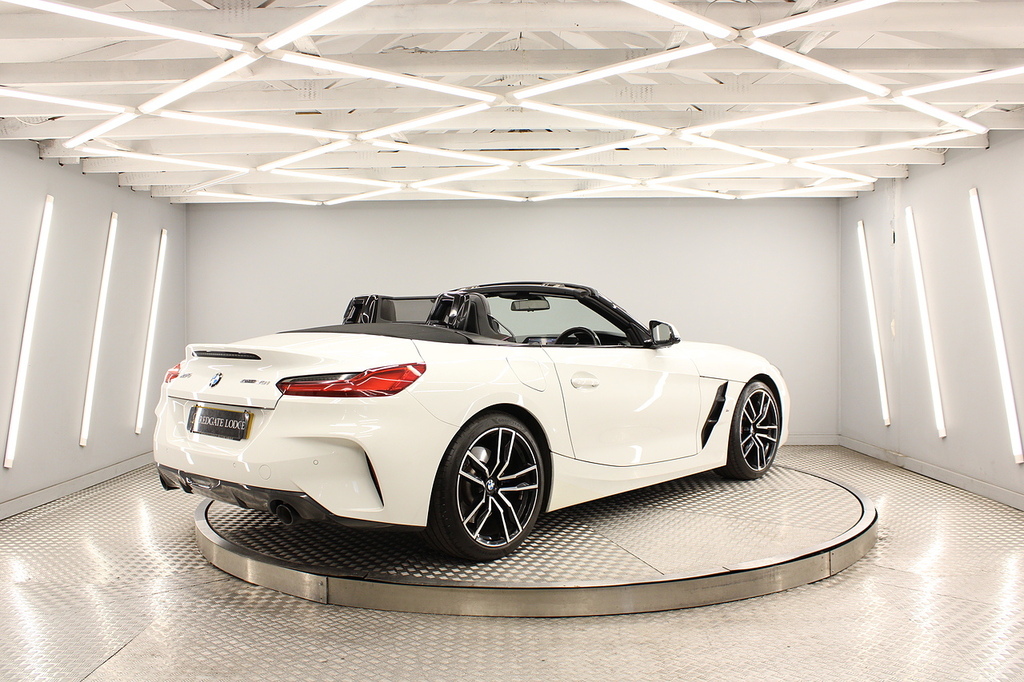 BMW Z4 Z4 Sdrive30i M Sport White #3
