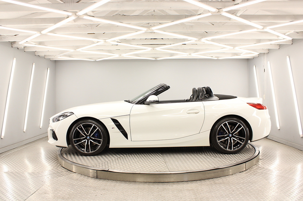 BMW Z4 Z4 Sdrive30i M Sport White #2