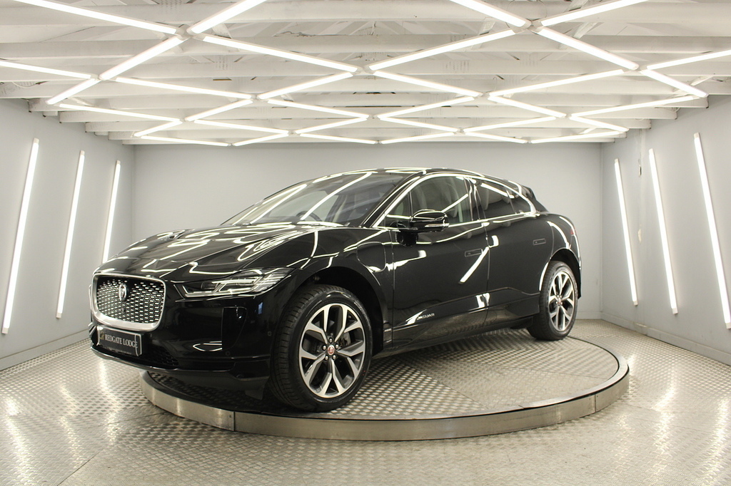 Jaguar I-Pace Suv OE70SDX Black #5