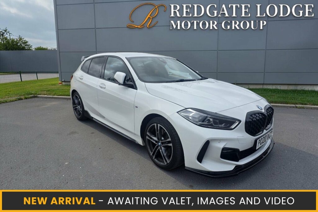 BMW 1 Series Hatchback White