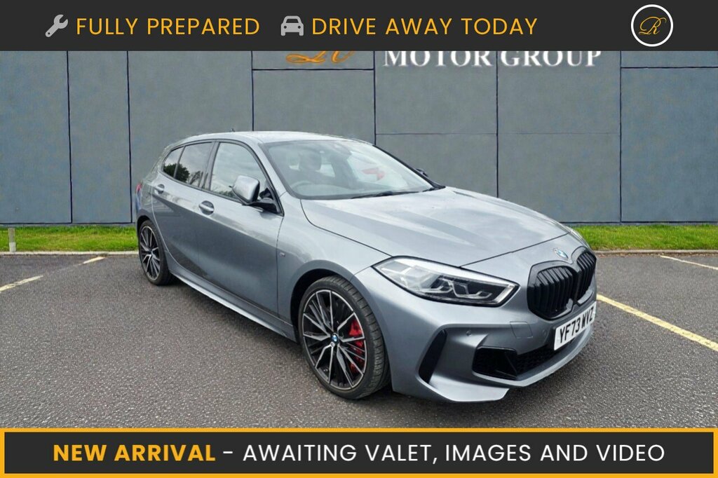 BMW 1 Series Hatchback Grey