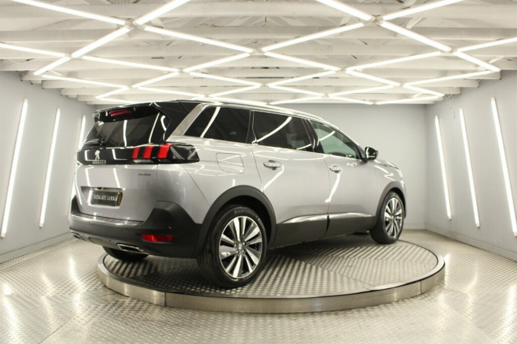 Peugeot 5008 Suv BJ68LNW Grey #3