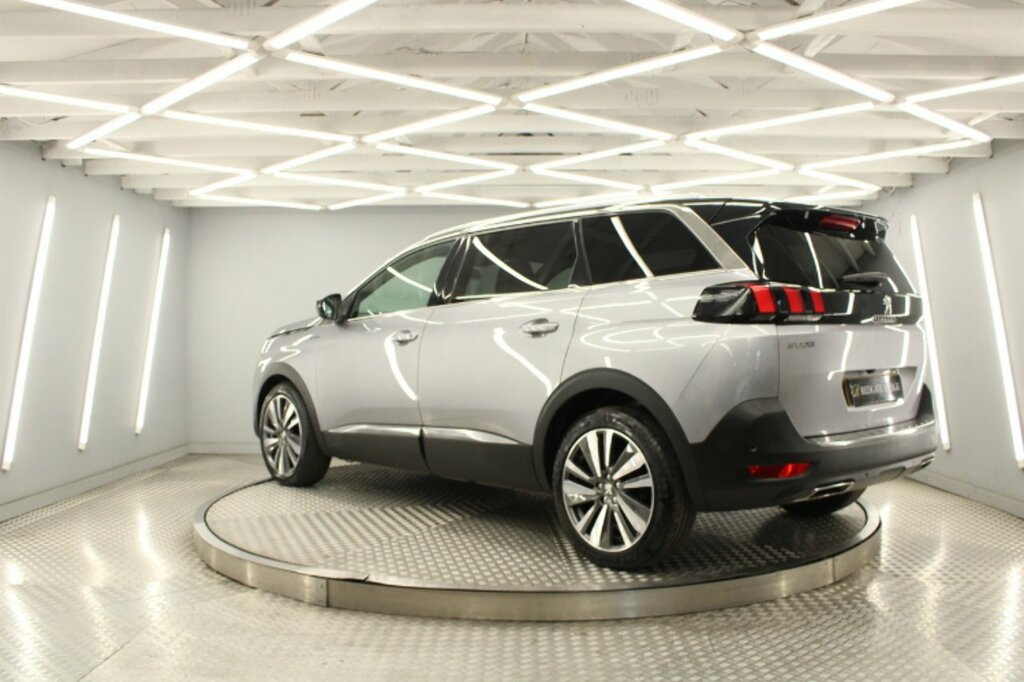 Peugeot 5008 Suv BJ68LNW Grey #4