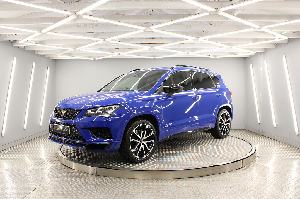 Seat Ateca Suv AY20VJP Blue #6