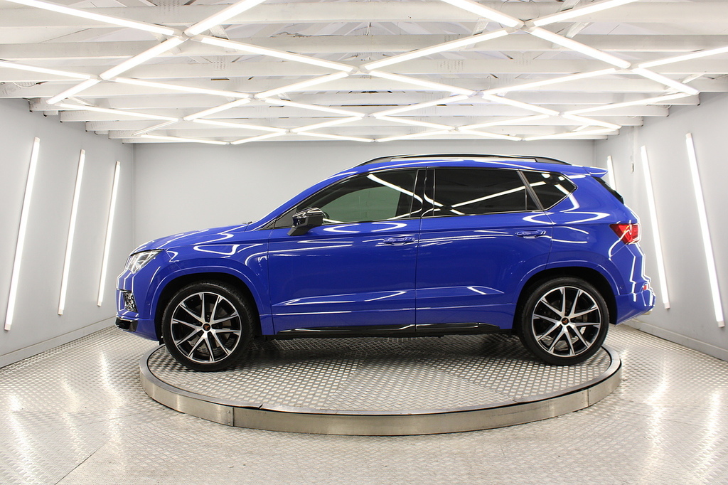 Seat Ateca Suv AY20VJP Blue #3