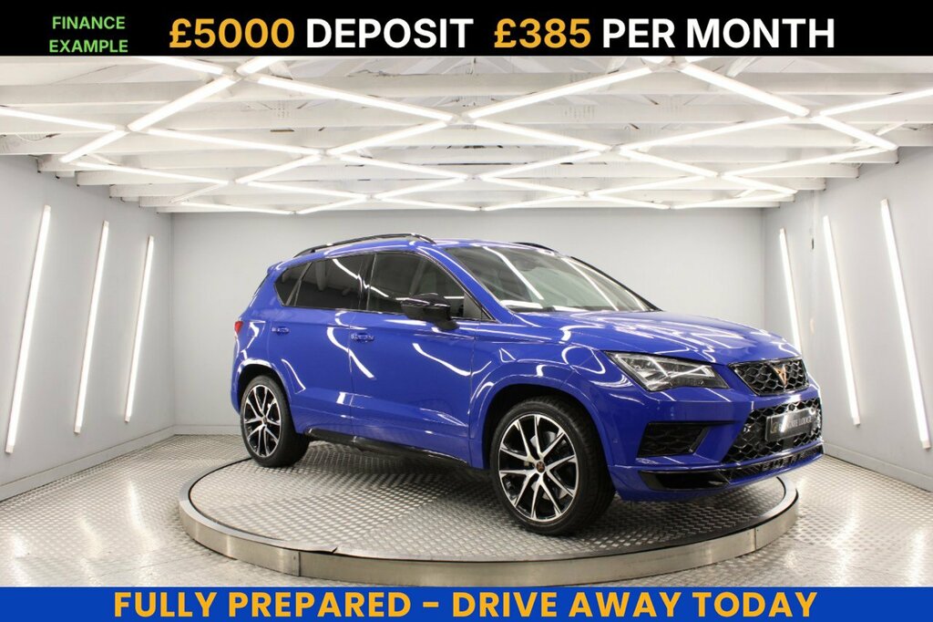 Seat Ateca Suv Blue