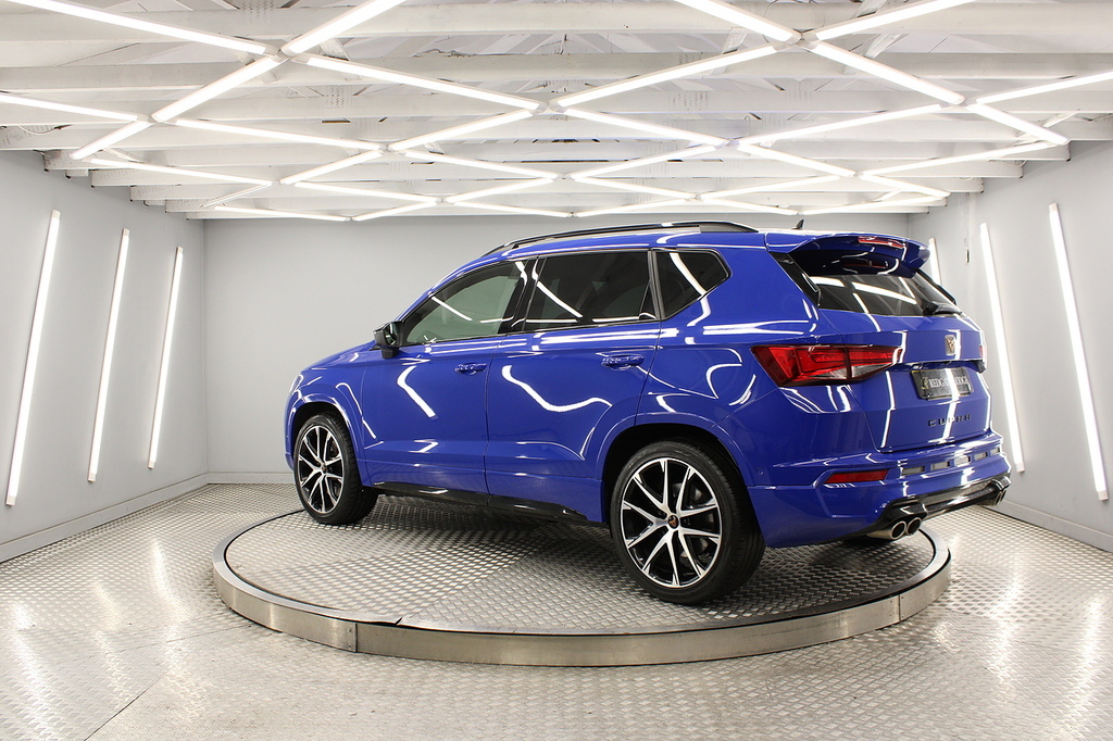 Seat Ateca Suv AY20VJP Blue #5