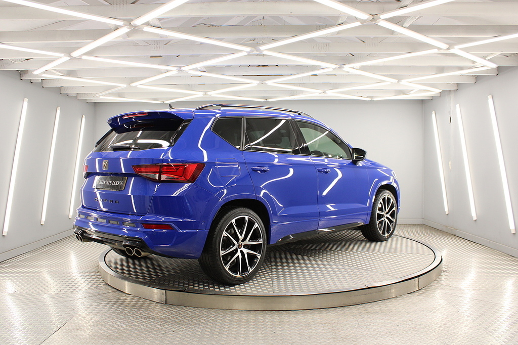 Seat Ateca Suv AY20VJP Blue #4