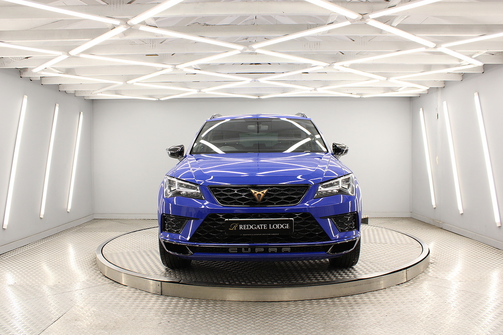 Seat Ateca Suv AY20VJP Blue #6