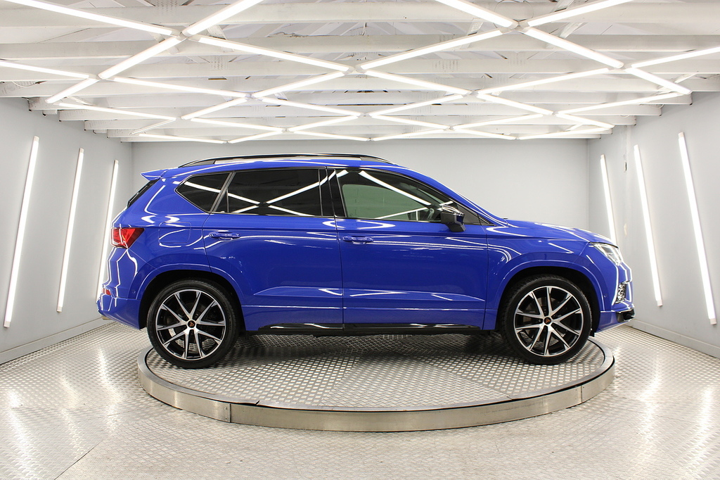 Seat Ateca Suv AY20VJP Blue #2