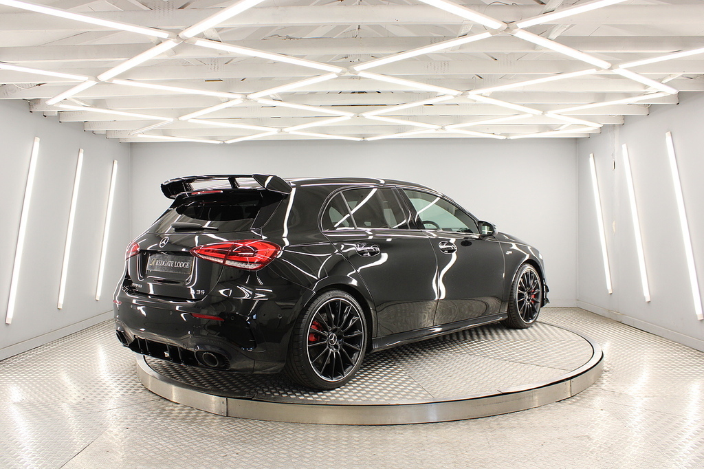 Mercedes-Benz A Class Hatchback GX72RTZ Black #3