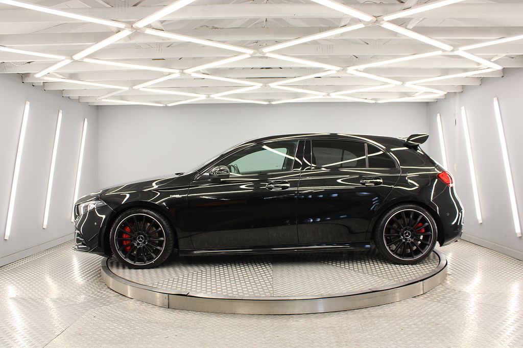 Mercedes-Benz A Class Hatchback GX72RTZ Black #2