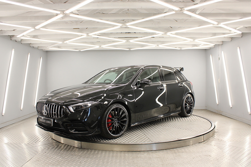 Mercedes-Benz A Class Hatchback GX72RTZ Black #5