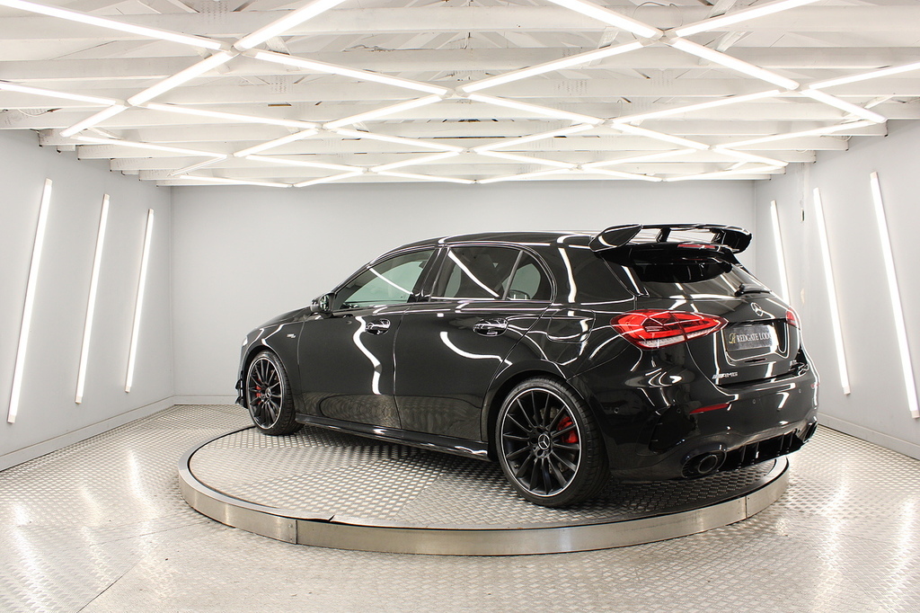Mercedes-Benz A Class Hatchback GX72RTZ Black #4