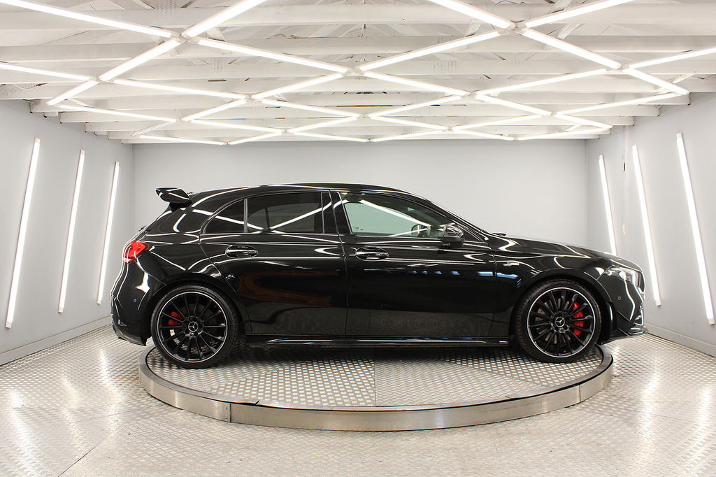 Mercedes-Benz A Class Hatchback Black