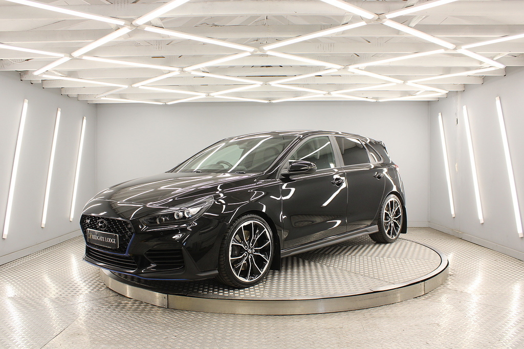 Hyundai I30 Hatchback MW69XLG Black #5