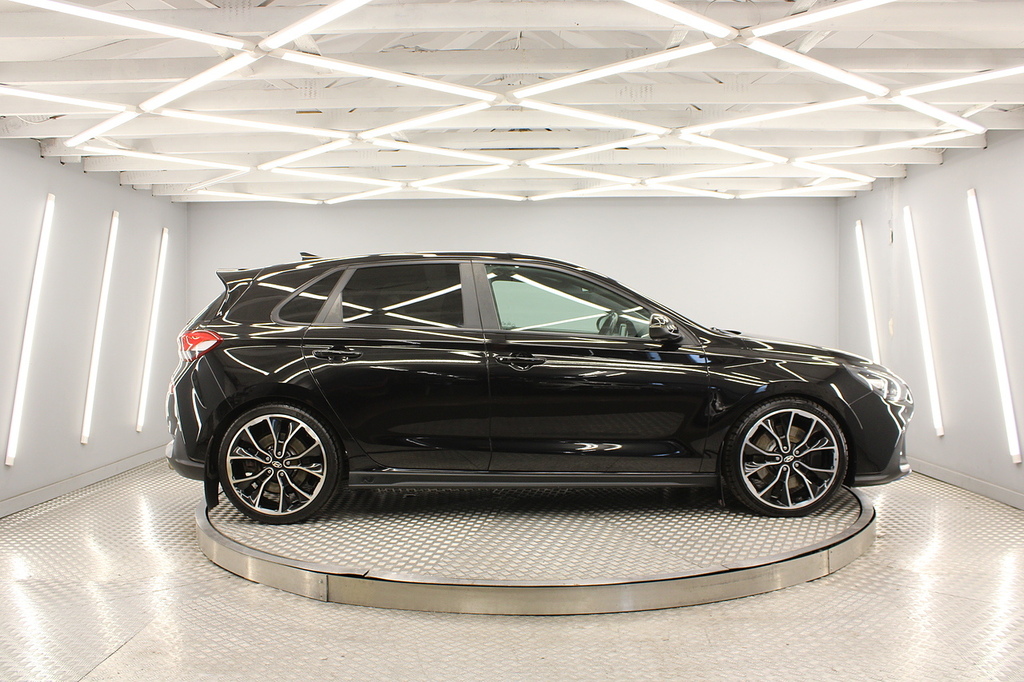 Hyundai I30 Hatchback Black