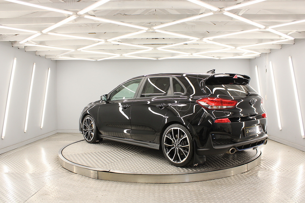Hyundai I30 Hatchback MW69XLG Black #4