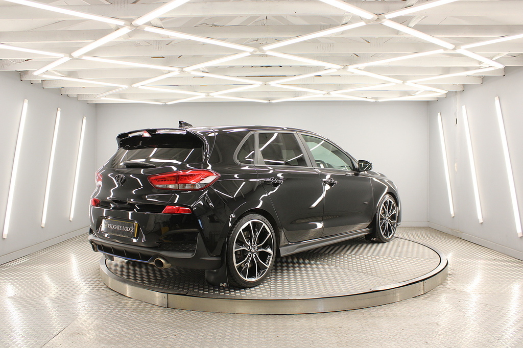 Hyundai I30 Hatchback MW69XLG Black #3