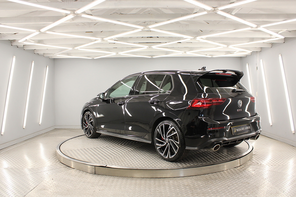 Volkswagen Golf Hatchback YD73NBB Black #4