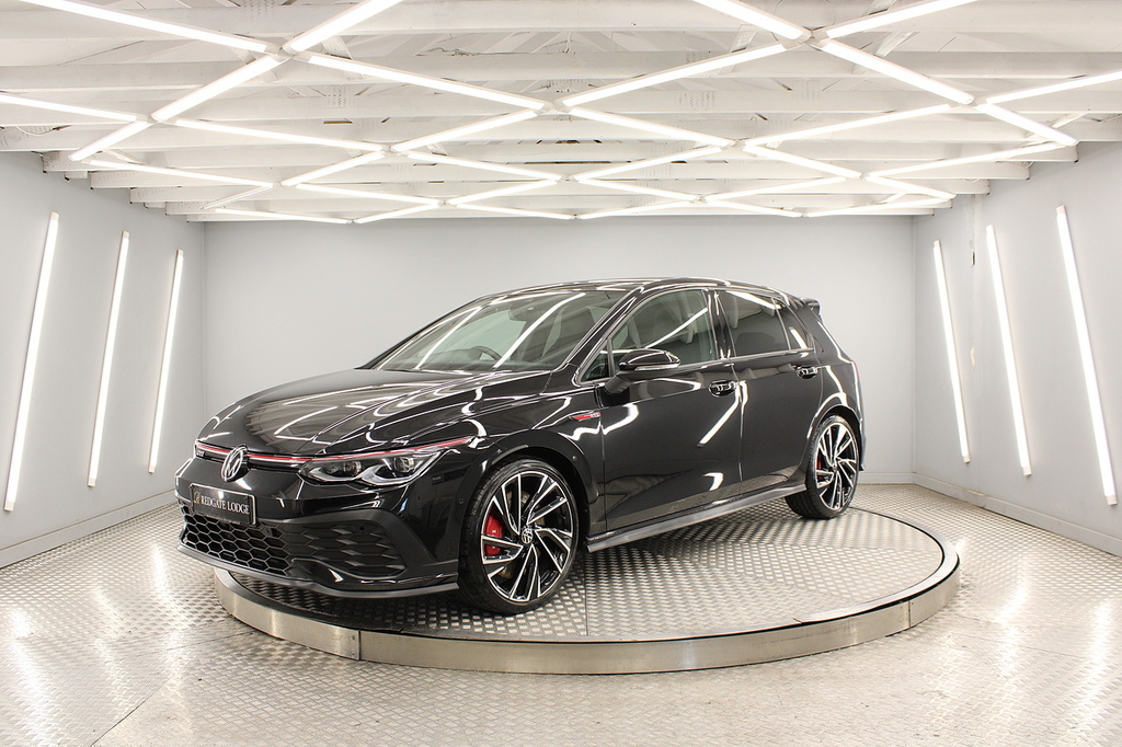 Volkswagen Golf Hatchback YD73NBB Black #5