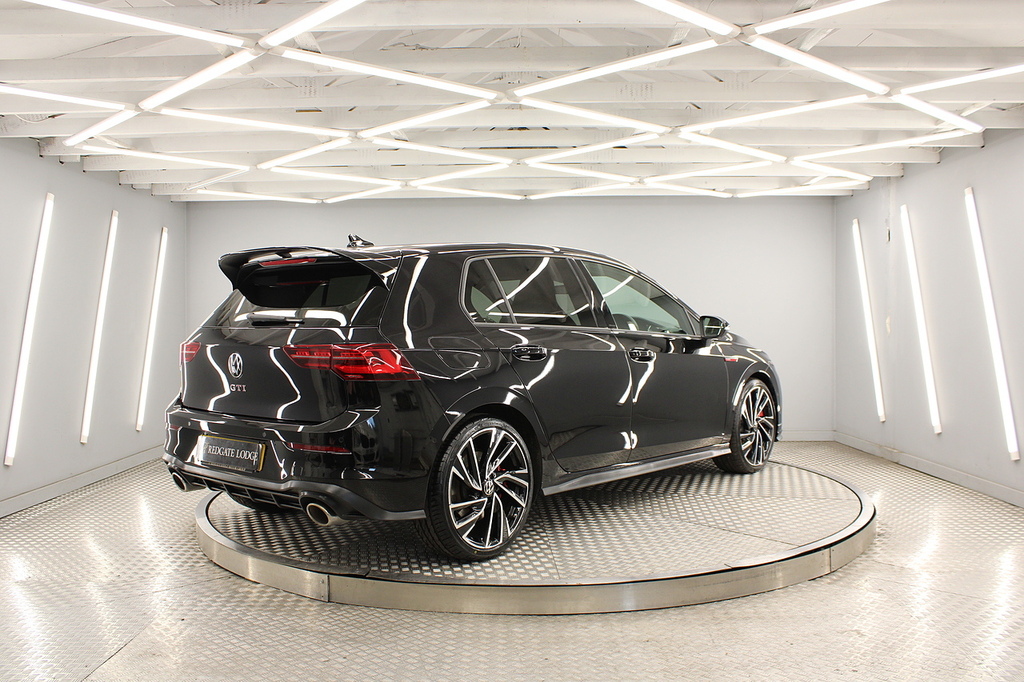 Volkswagen Golf Hatchback YD73NBB Black #3