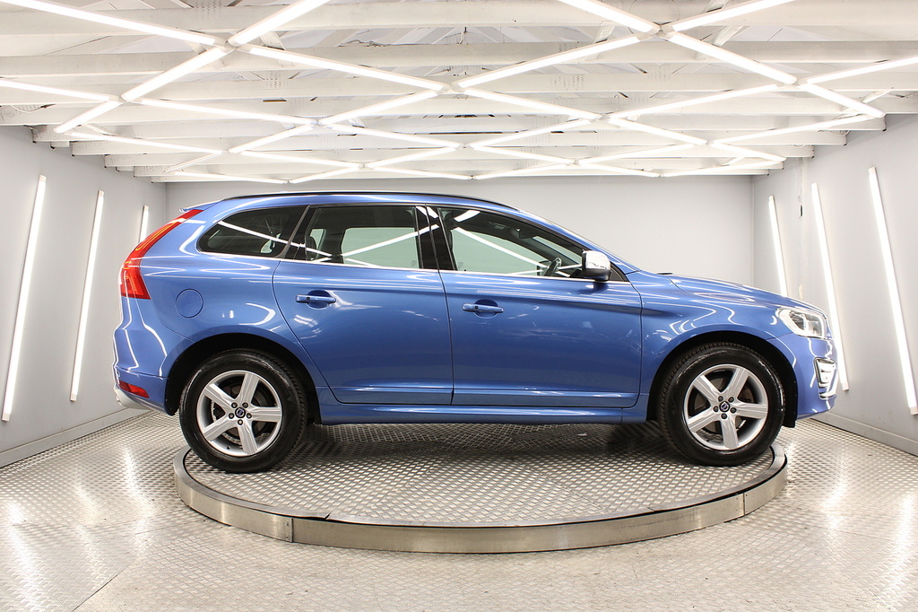 Volvo XC60 Xc60 R-design Nav D4 Awd Blue