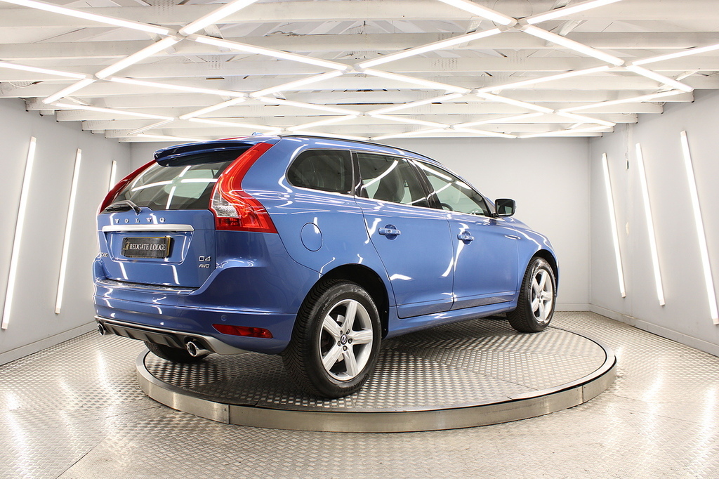Volvo XC60 Xc60 R-design Nav D4 Awd WG17TDO Blue #3