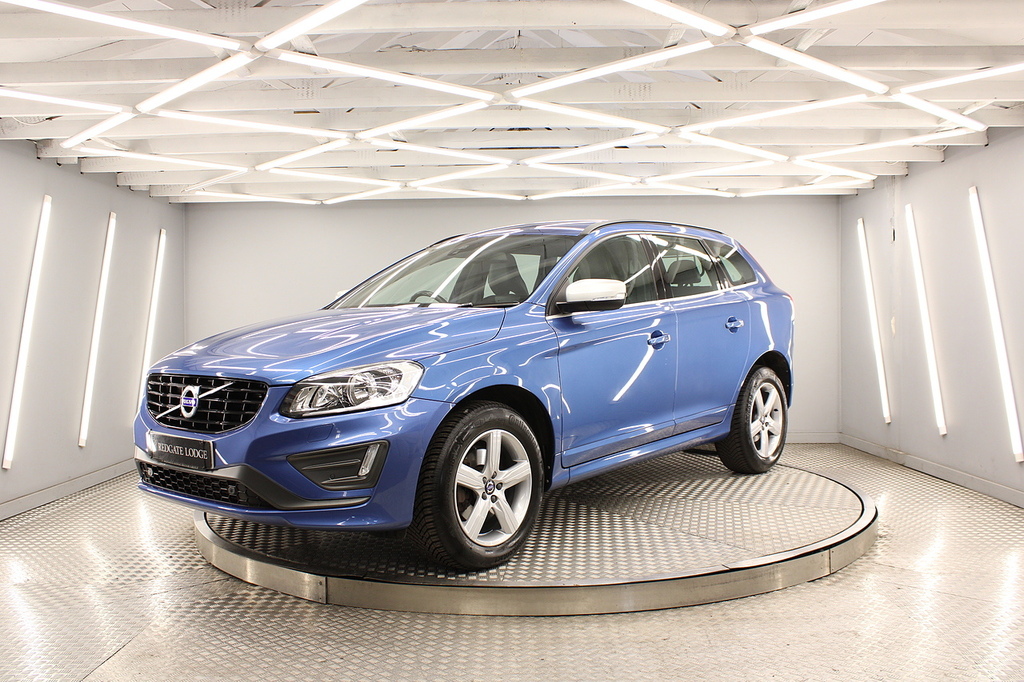 Volvo XC60 Xc60 R-design Nav D4 Awd WG17TDO Blue #5