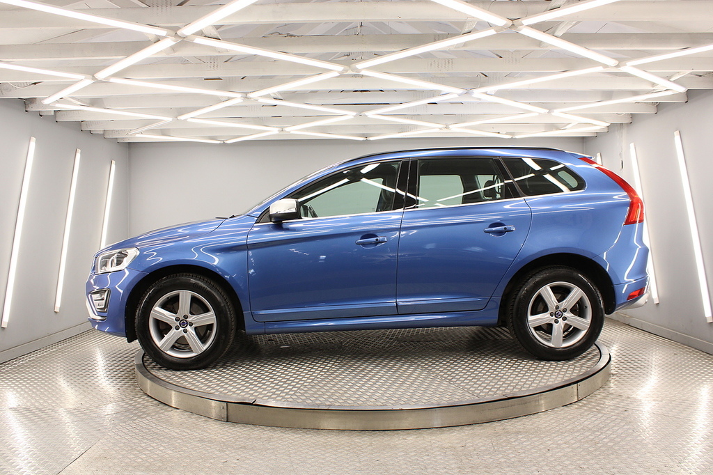 Volvo XC60 Xc60 R-design Nav D4 Awd WG17TDO Blue #2