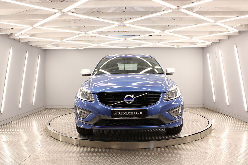 Volvo XC60 Xc60 R-design Nav D4 Awd WG17TDO Blue #6