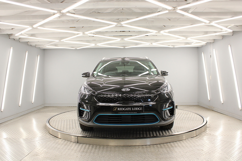 Kia Niro Suv DF70FVR Black #6