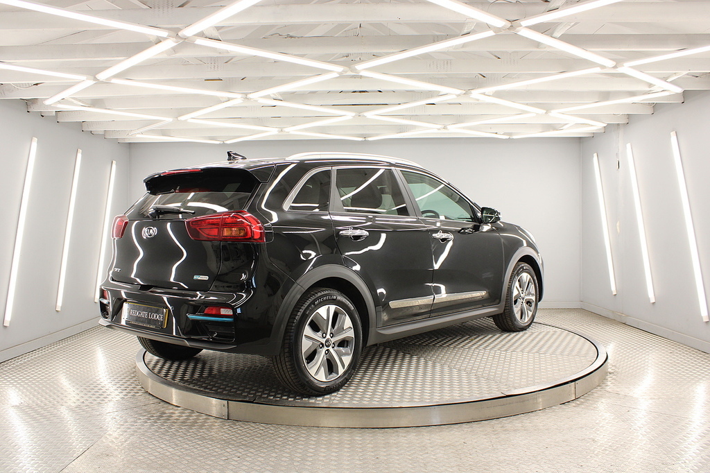 Kia Niro Suv DF70FVR Black #3