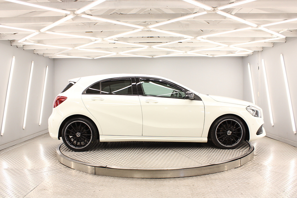Mercedes-Benz A Class Hatchback White