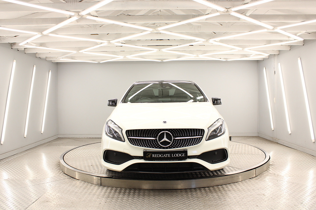 Mercedes-Benz A Class Hatchback KR67KWH White #6