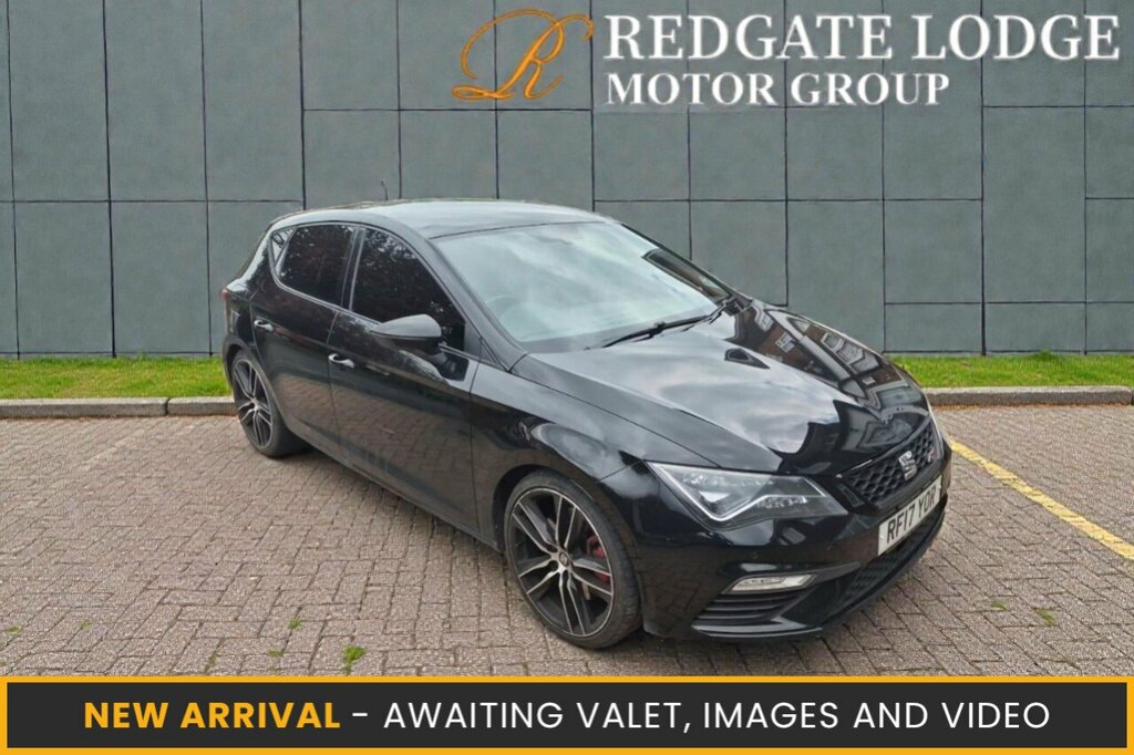 Seat Leon Hatchback Black