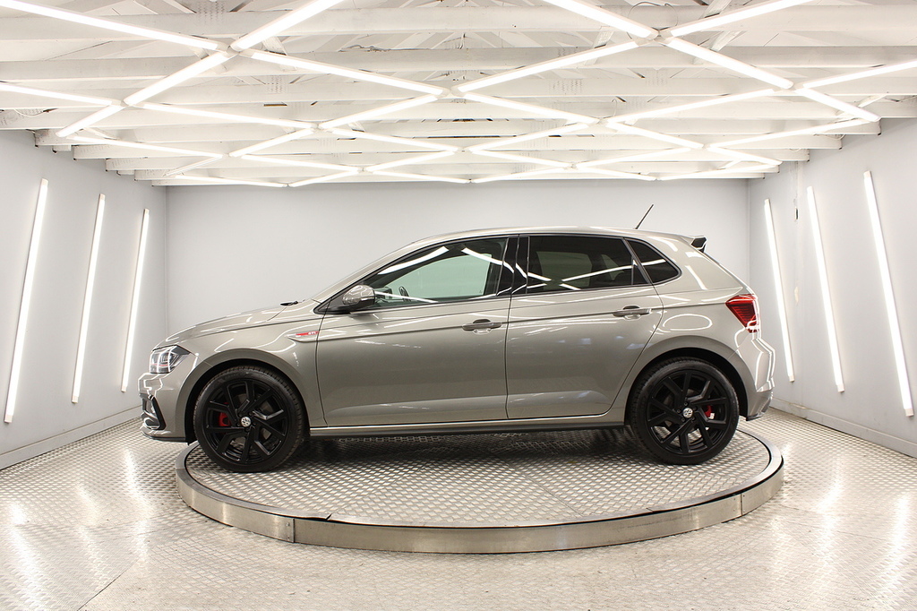 Volkswagen Polo Hatchback SL70YGM Grey #2