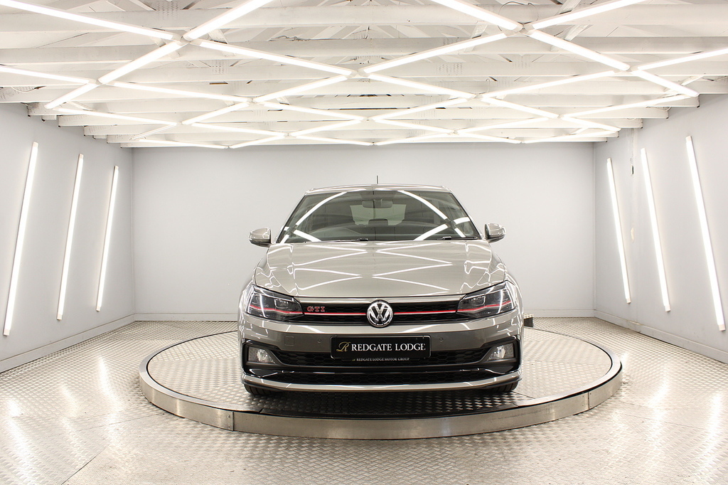 Volkswagen Polo Hatchback SL70YGM Grey #6