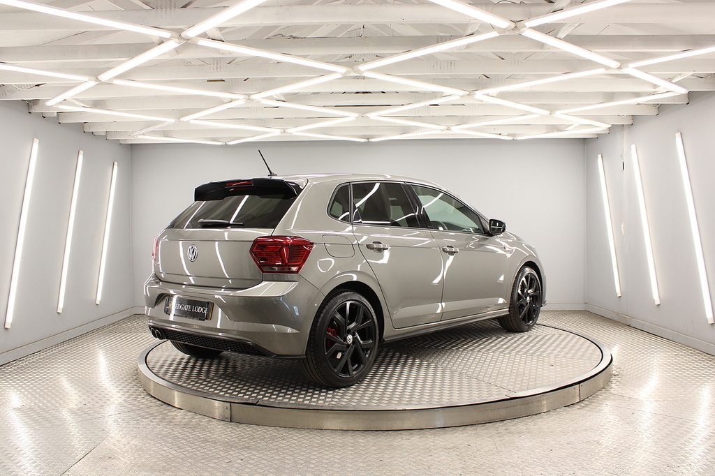 Volkswagen Polo Hatchback SL70YGM Grey #3