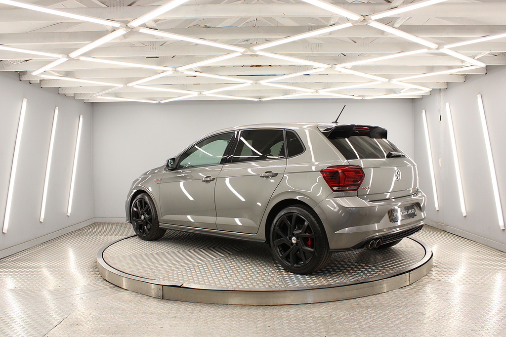 Volkswagen Polo Hatchback SL70YGM Grey #4