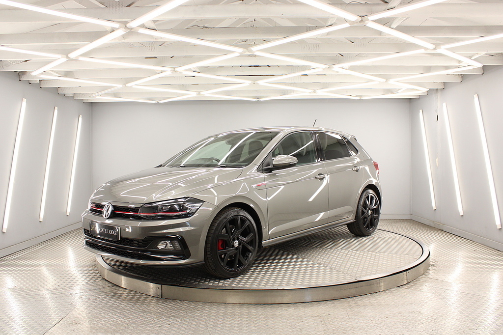 Volkswagen Polo Hatchback SL70YGM Grey #5