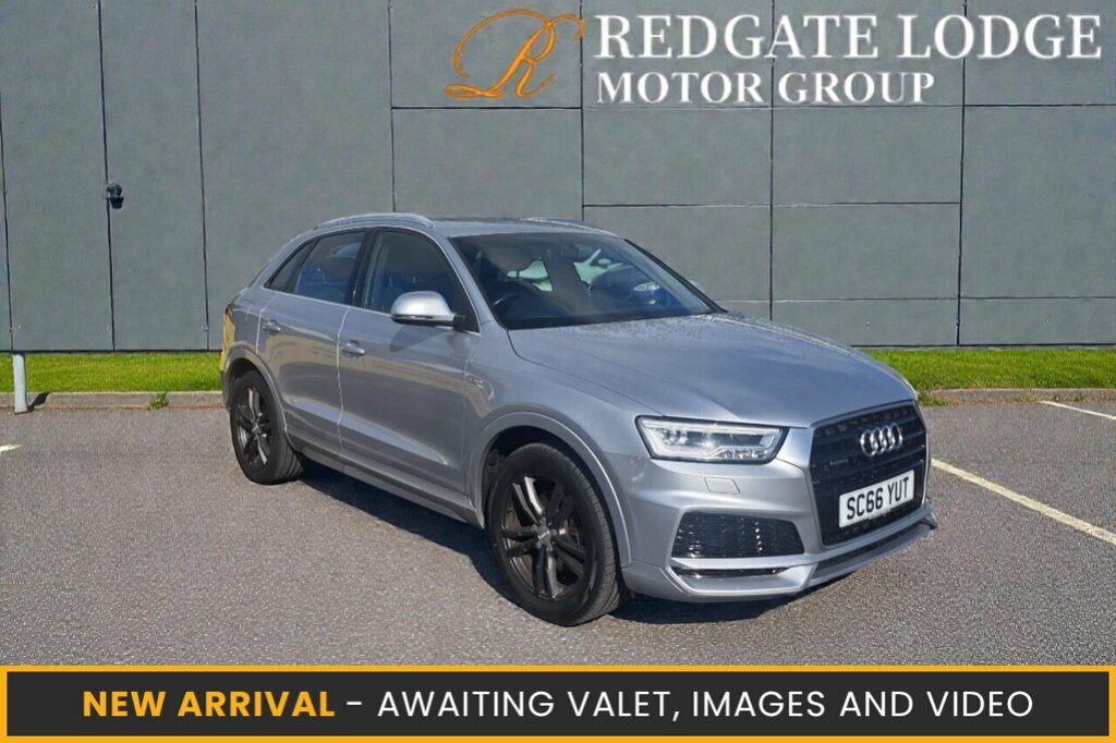 Audi Q3 Suv Silver